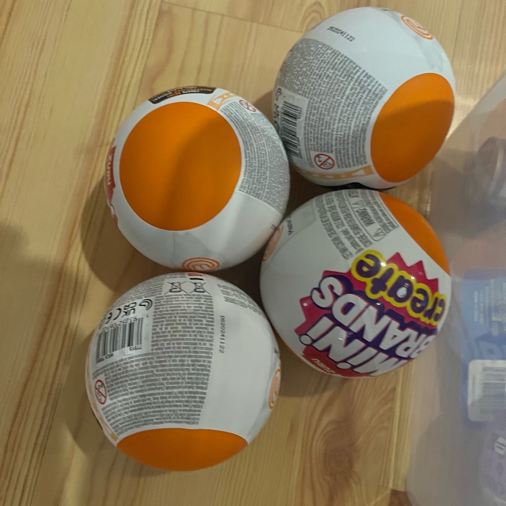 Mini Brands Create Surprise Balls